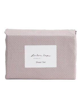 LONDON KAYE Dotted Sheet Set